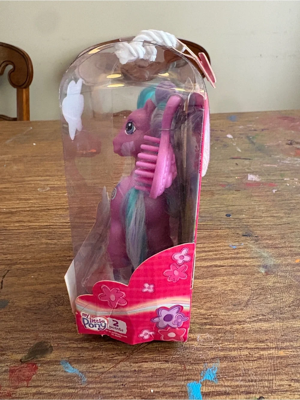 2000’s My Little Pony Toola-Roola G3